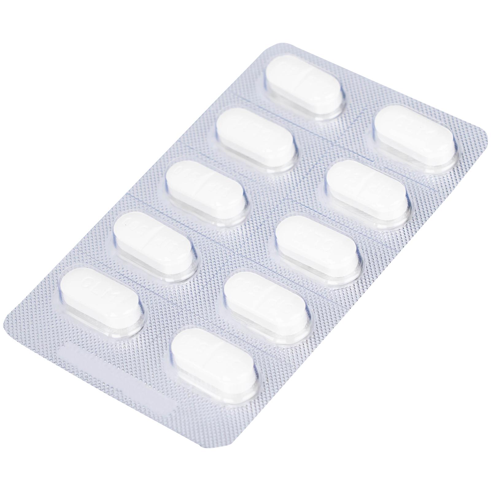 Thuốc Glocip 500 Glomed điều trị nhiễm khuẩn (3 vỉ x 10 viên)