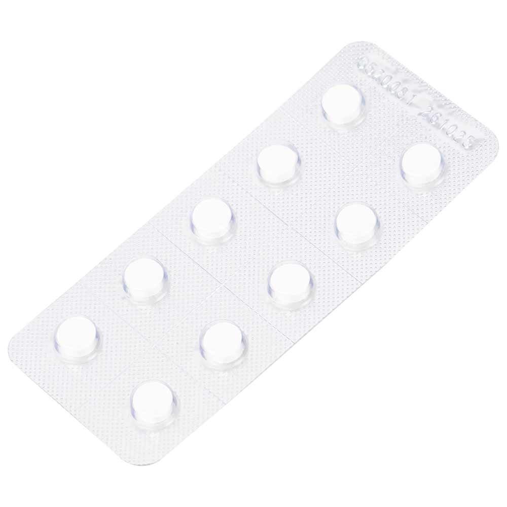 Thuốc Glomoti-M Glomed điều trị triệu chứng buồn nôn, nôn, chướng bụng (10 vỉ x 10 viên)