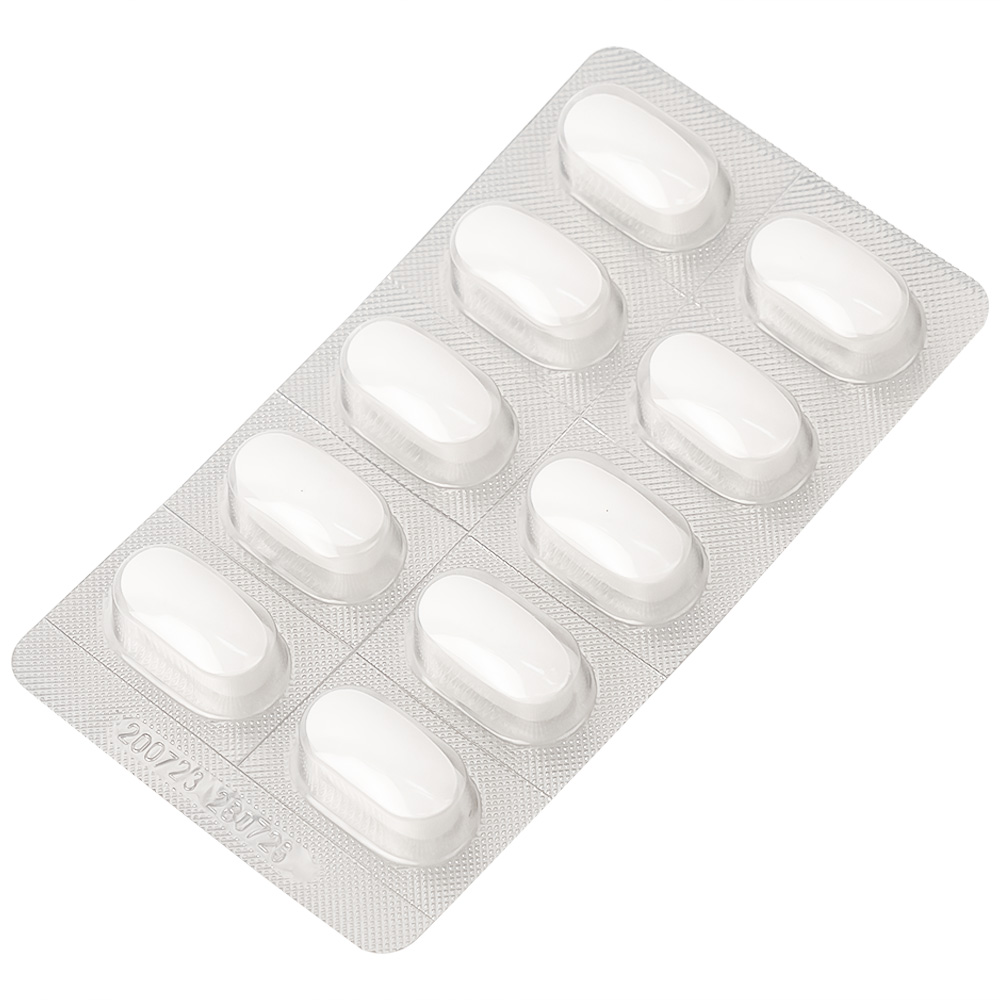 Thuốc Glumeform 1000 XR DHG điều trị đái tháo đường típ 2 (3 vỉ x 10 viên)