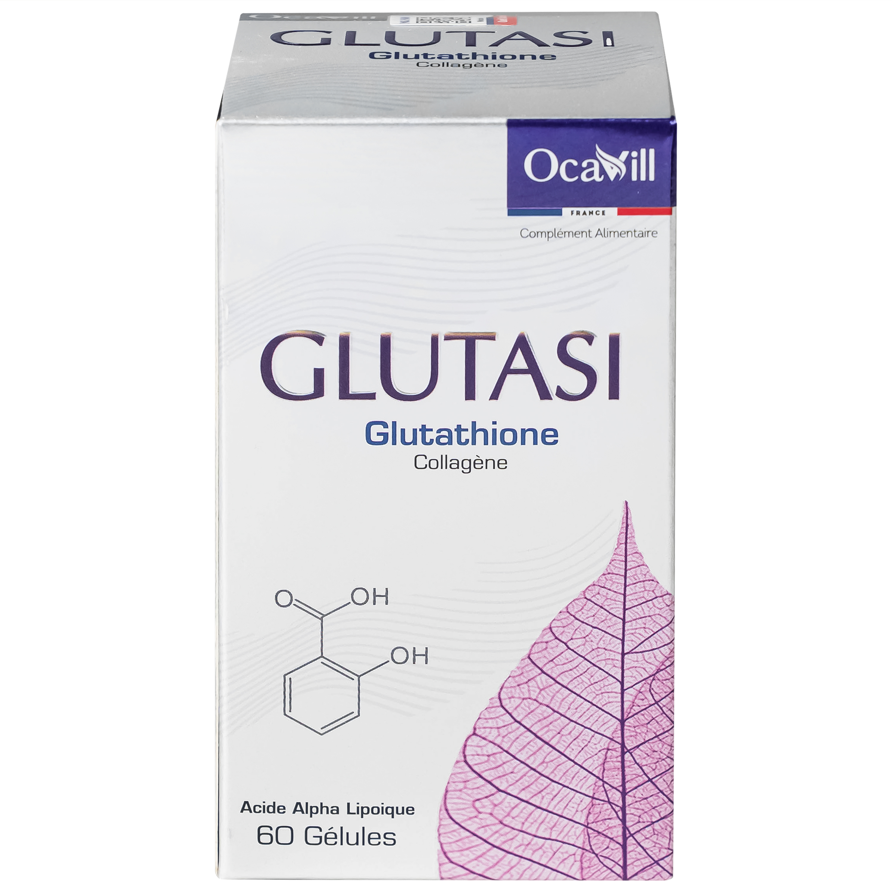 Viên uống hỗ trợ chống oxy hóa, hạn chế oxy hóa do gốc tự do Glutasi Ocavill (60 viên)
