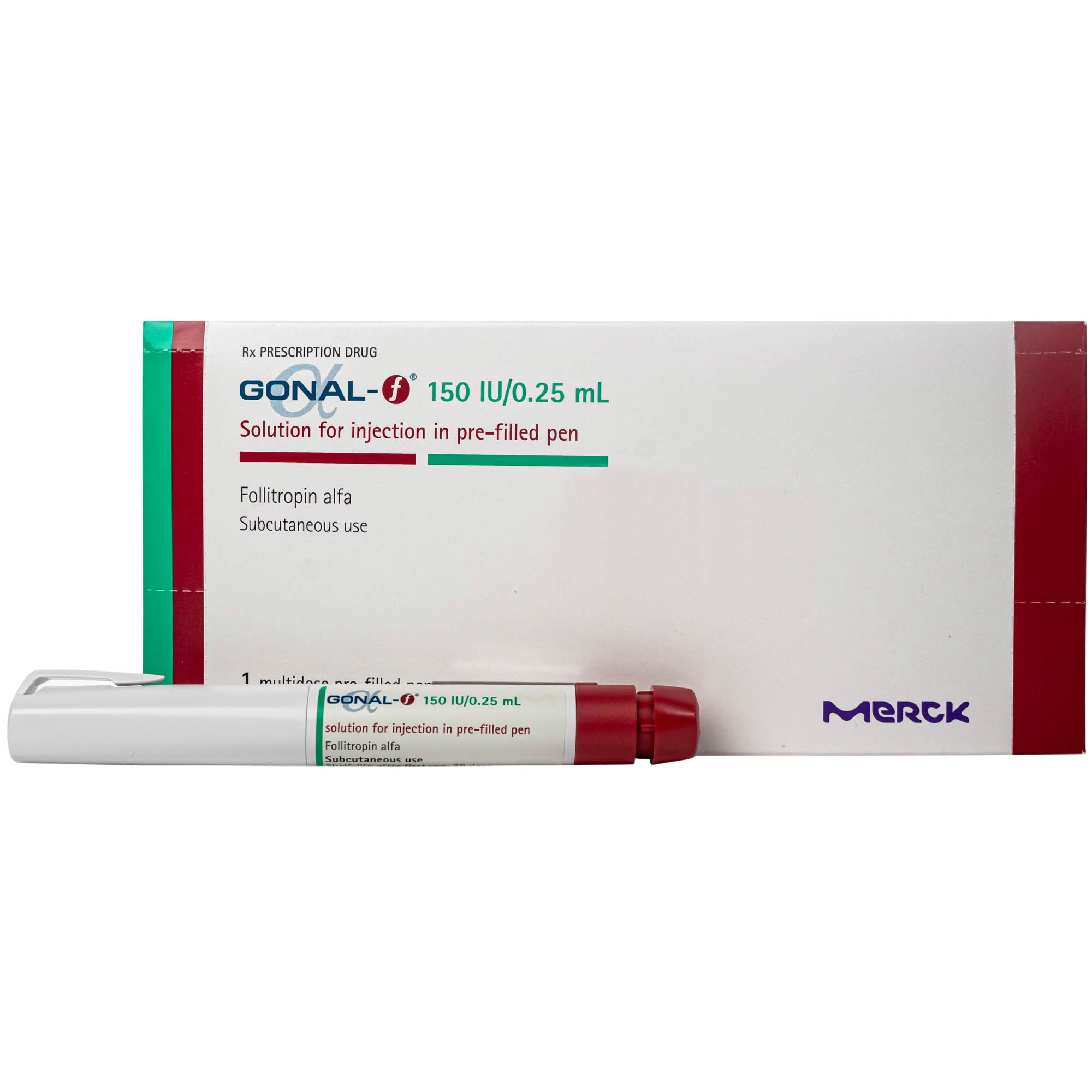 Gonal-F 150Iu Merck 0.24Ml  Thuốc Kích Thích Noãn Phát Triển