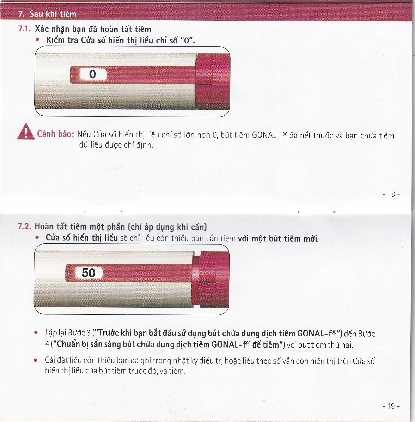 Gonal-F 300Iu Merck 0.5Ml Thuốc Kích Thích Noãn Phát Triển
