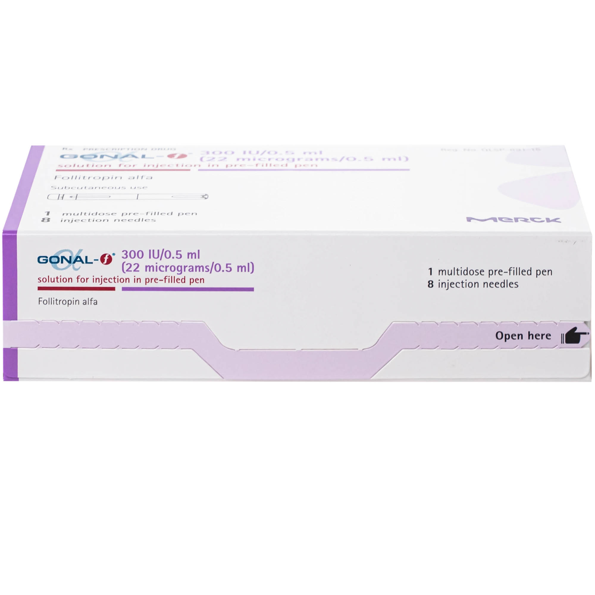 Gonal-F 300Iu Merck 0.5Ml Thuốc Kích Thích Noãn Phát Triển