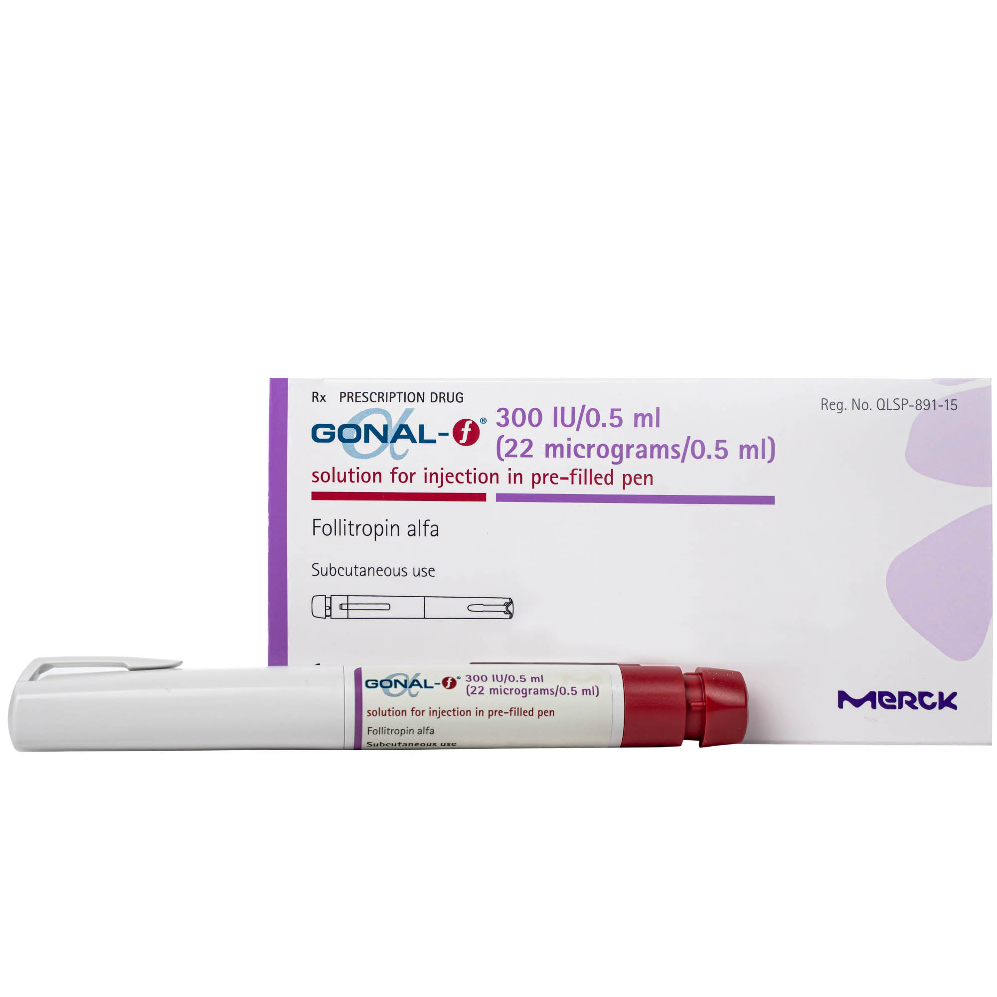 Gonal-F 300Iu Merck 0.5Ml Thuốc Kích Thích Noãn Phát Triển