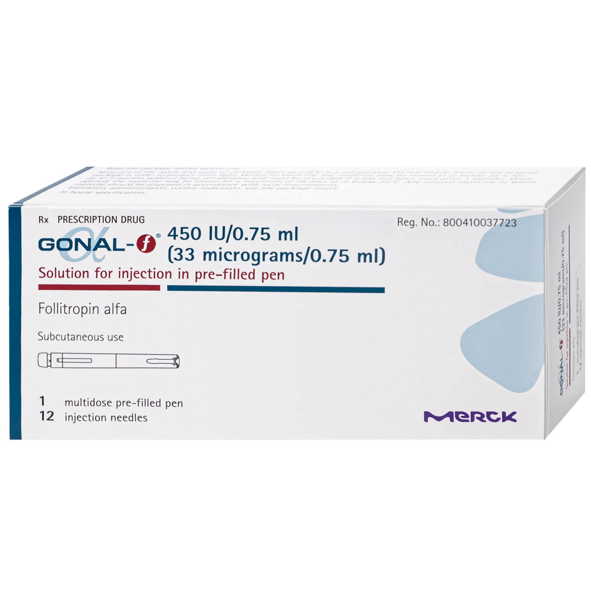 Gonal-F 450Iu Merck 0.75Ml Thuốc Kích Thích Noãn Phát Triển
