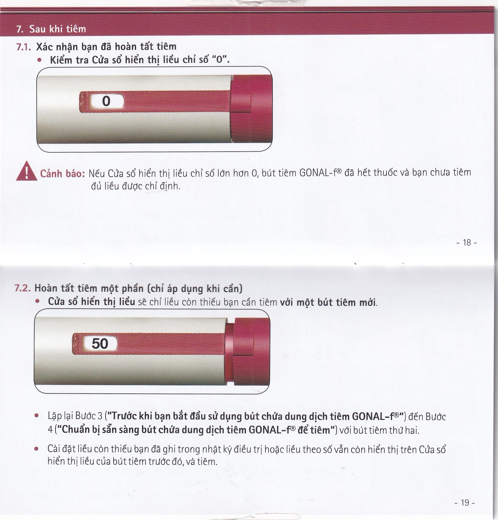 Gonal-F 450Iu Merck 0.75Ml Thuốc Kích Thích Noãn Phát Triển
