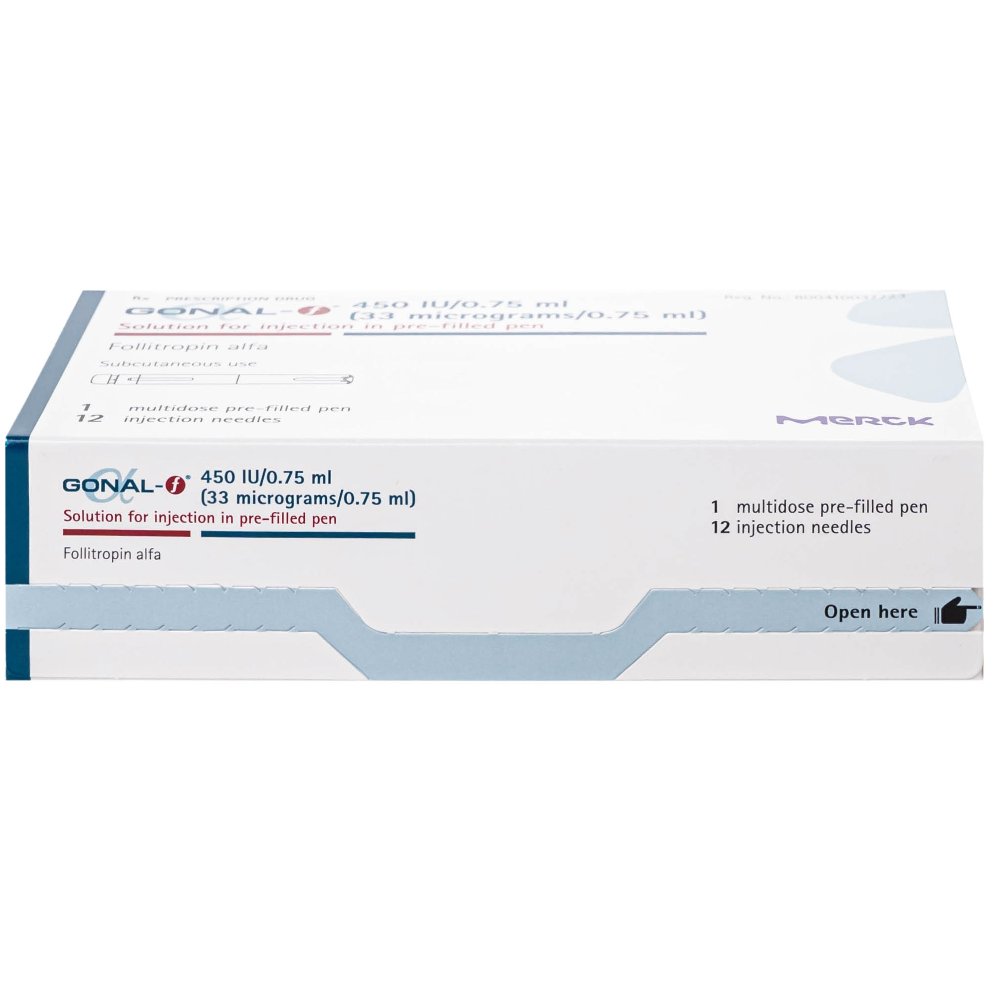 Gonal-F 450Iu Merck 0.75Ml Thuốc Kích Thích Noãn Phát Triển
