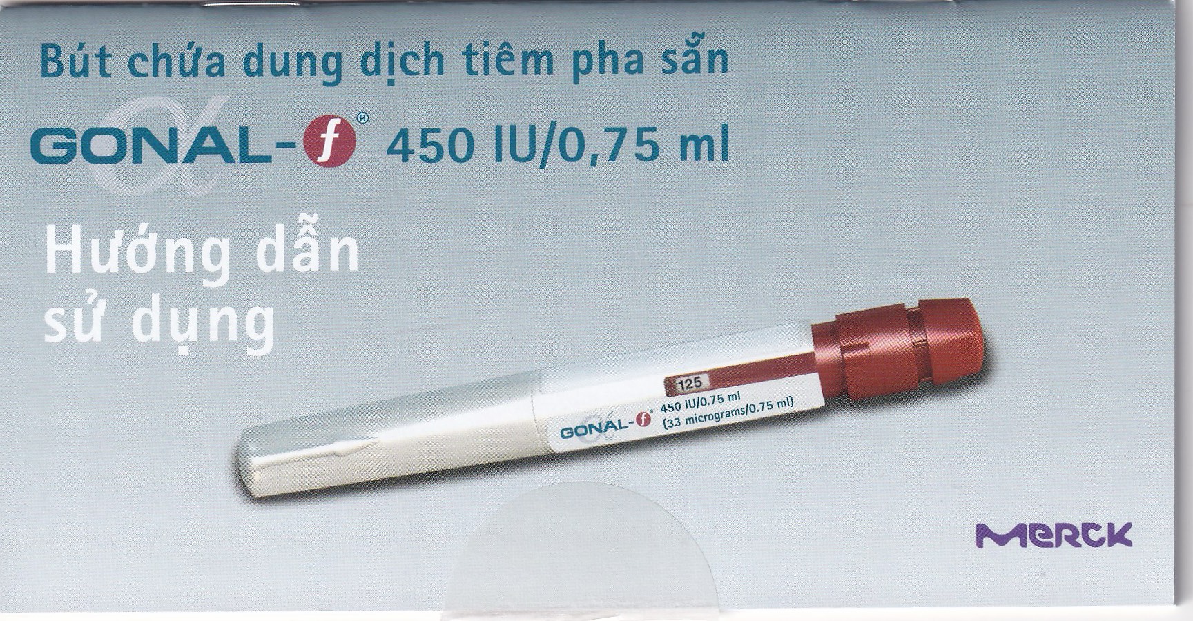 Gonal-F 450Iu Merck 0.75Ml Thuốc Kích Thích Noãn Phát Triển