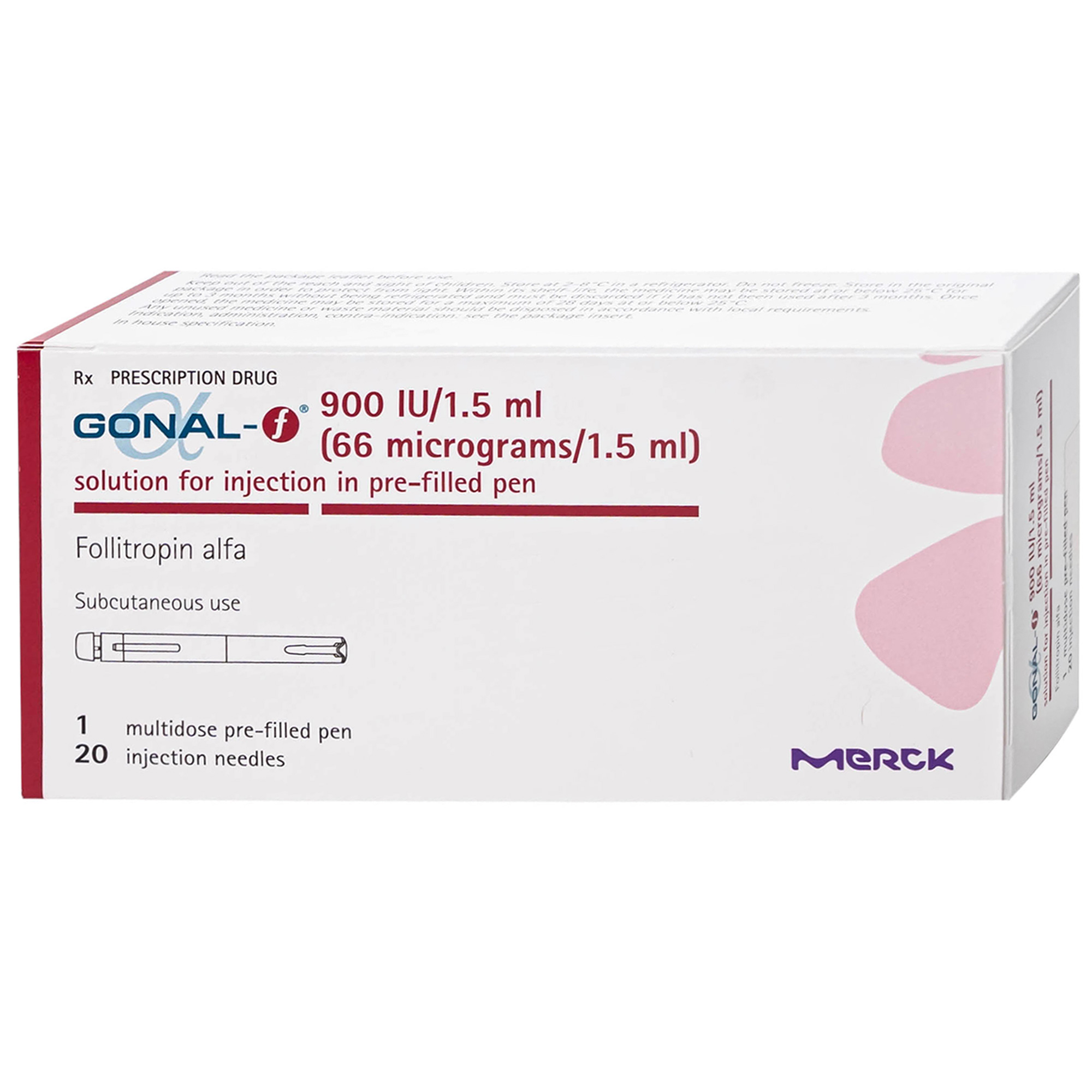 Gonal-F Pen 900Iu/1.5Ml Merck - Thuốc Kích Thích Noãn Phát Triển