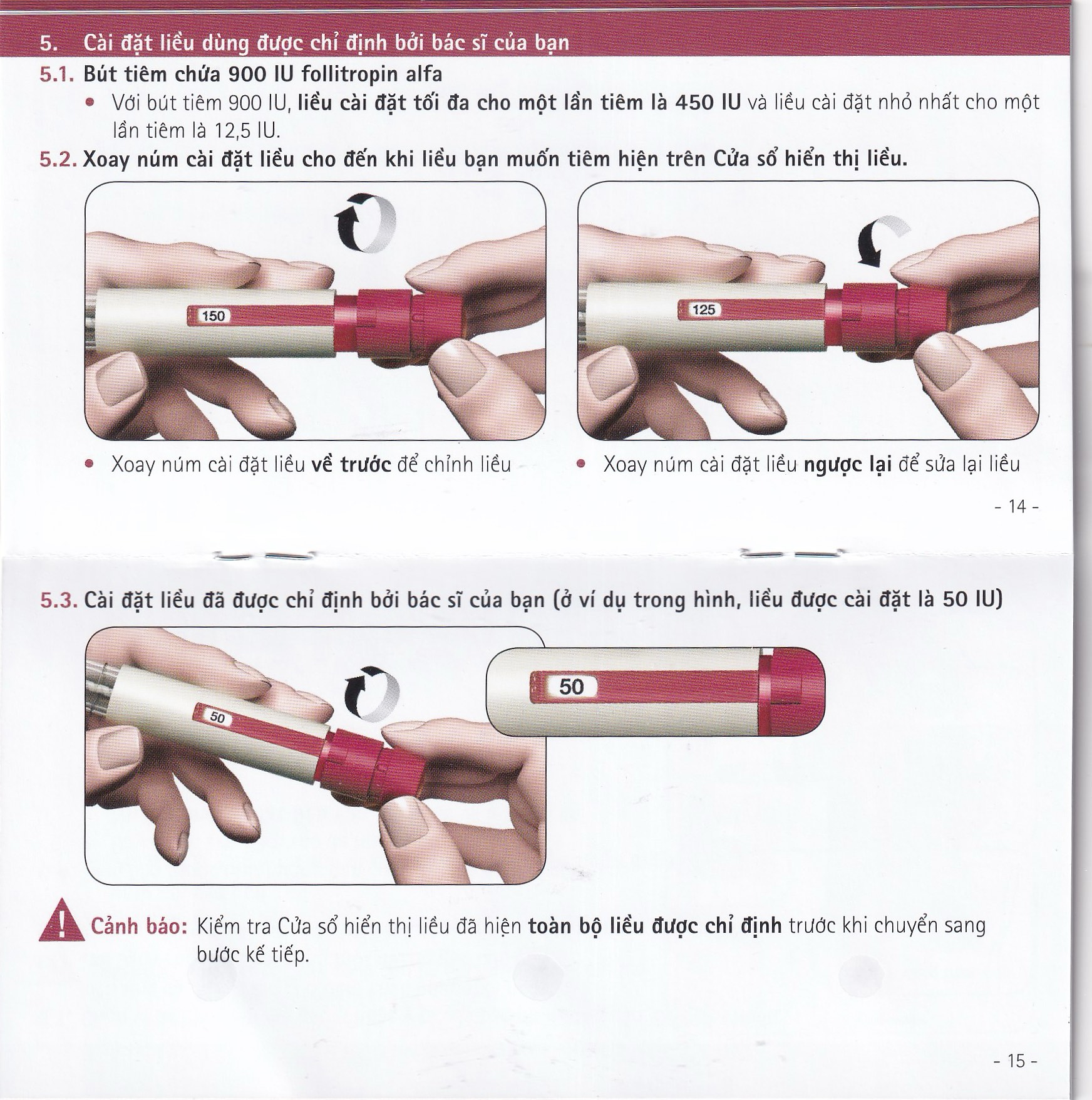 Gonal-F Pen 900Iu/1.5Ml Merck - Thuốc Kích Thích Noãn Phát Triển