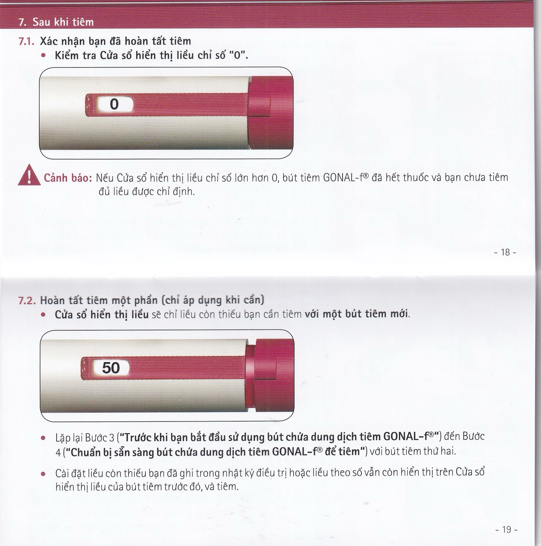 Gonal-F Pen 900Iu/1.5Ml Merck - Thuốc Kích Thích Noãn Phát Triển