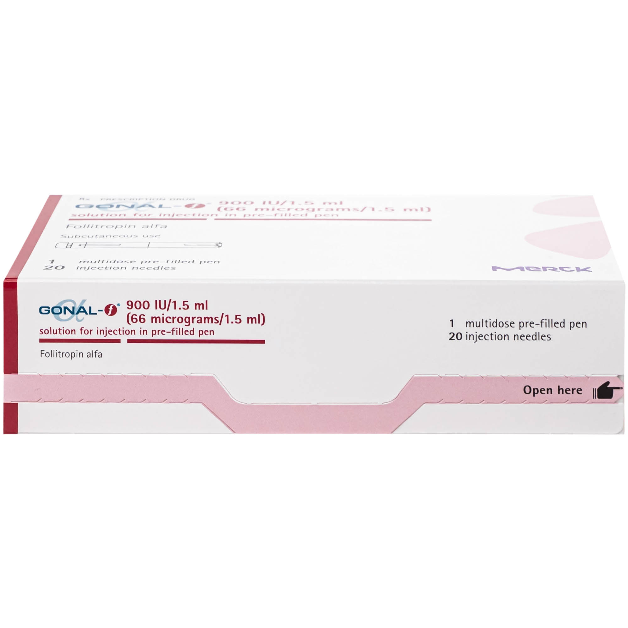 Gonal-F Pen 900Iu/1.5Ml Merck - Thuốc Kích Thích Noãn Phát Triển