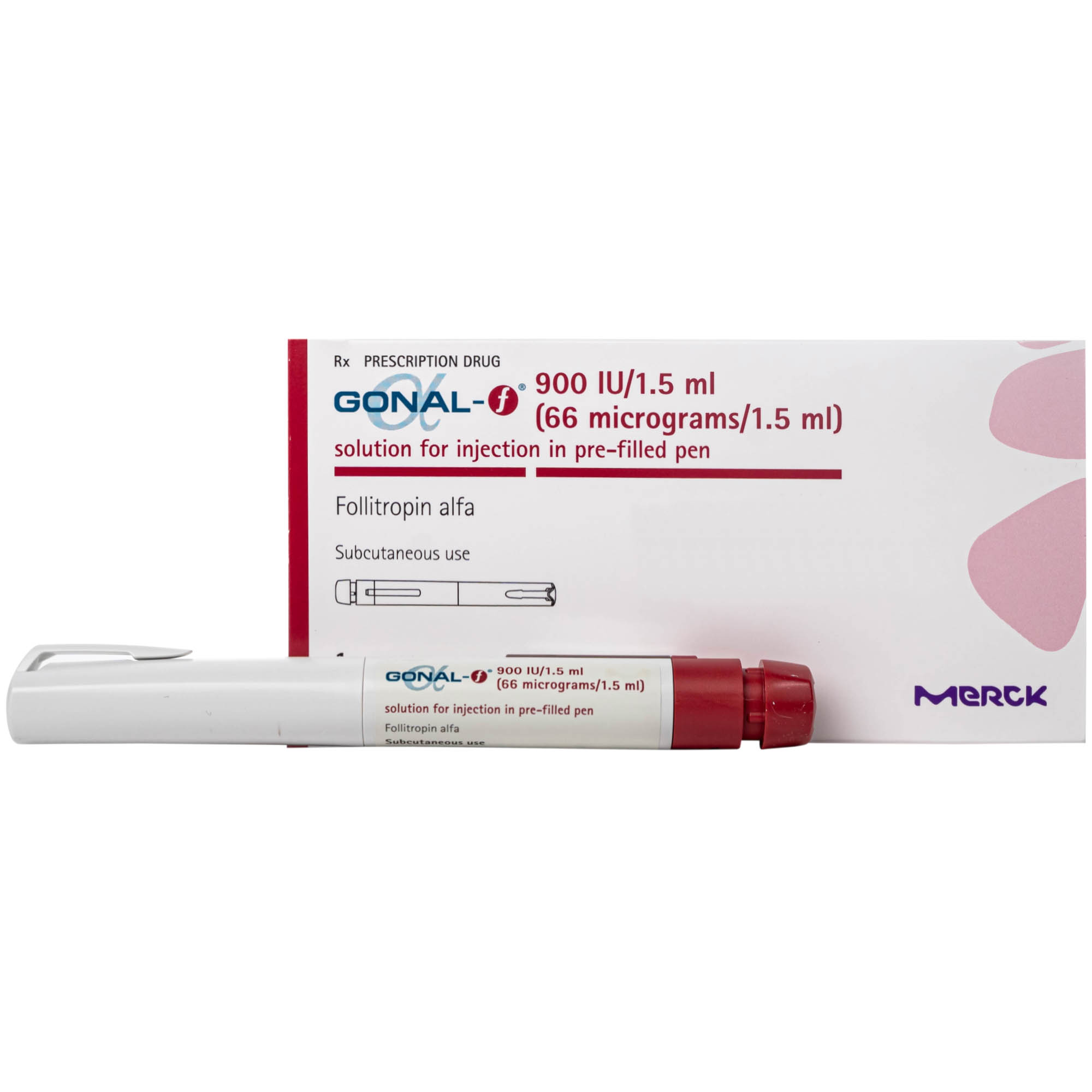 Gonal-F Pen 900Iu/1.5Ml Merck - Thuốc Kích Thích Noãn Phát Triển