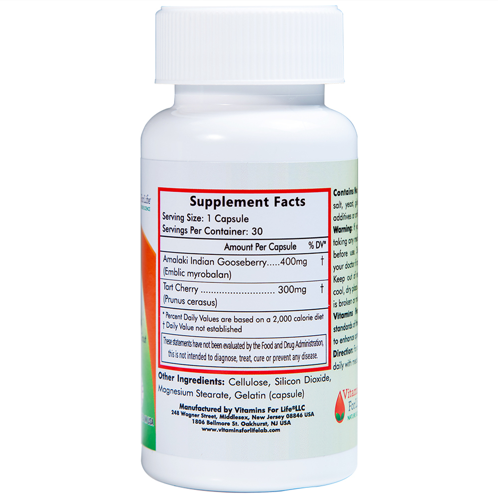 Viên uống hỗ trợ giảm đau cho người bị gout Gout Aid Vitamins For Life (30 viên)