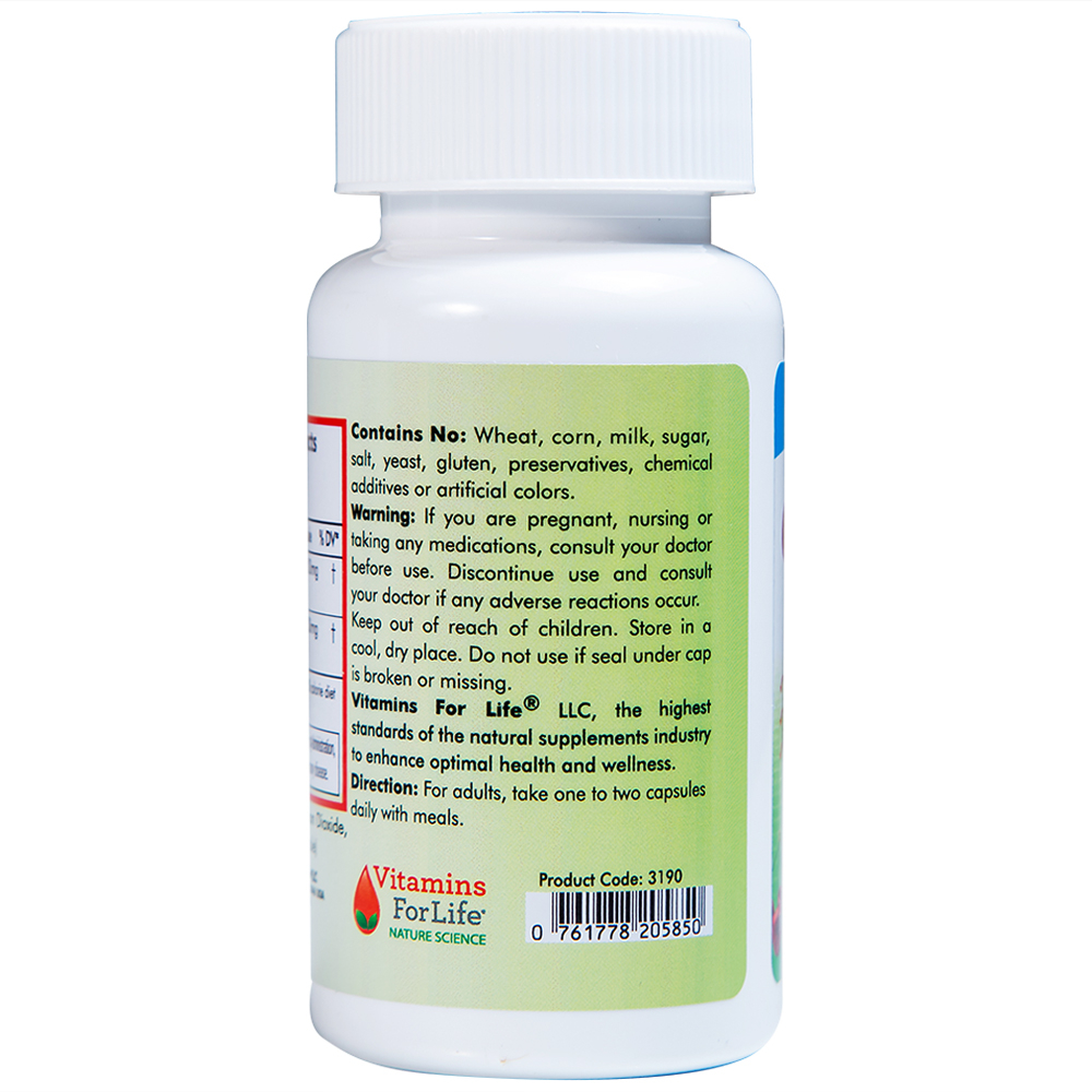 Viên uống hỗ trợ giảm đau cho người bị gout Gout Aid Vitamins For Life (30 viên)