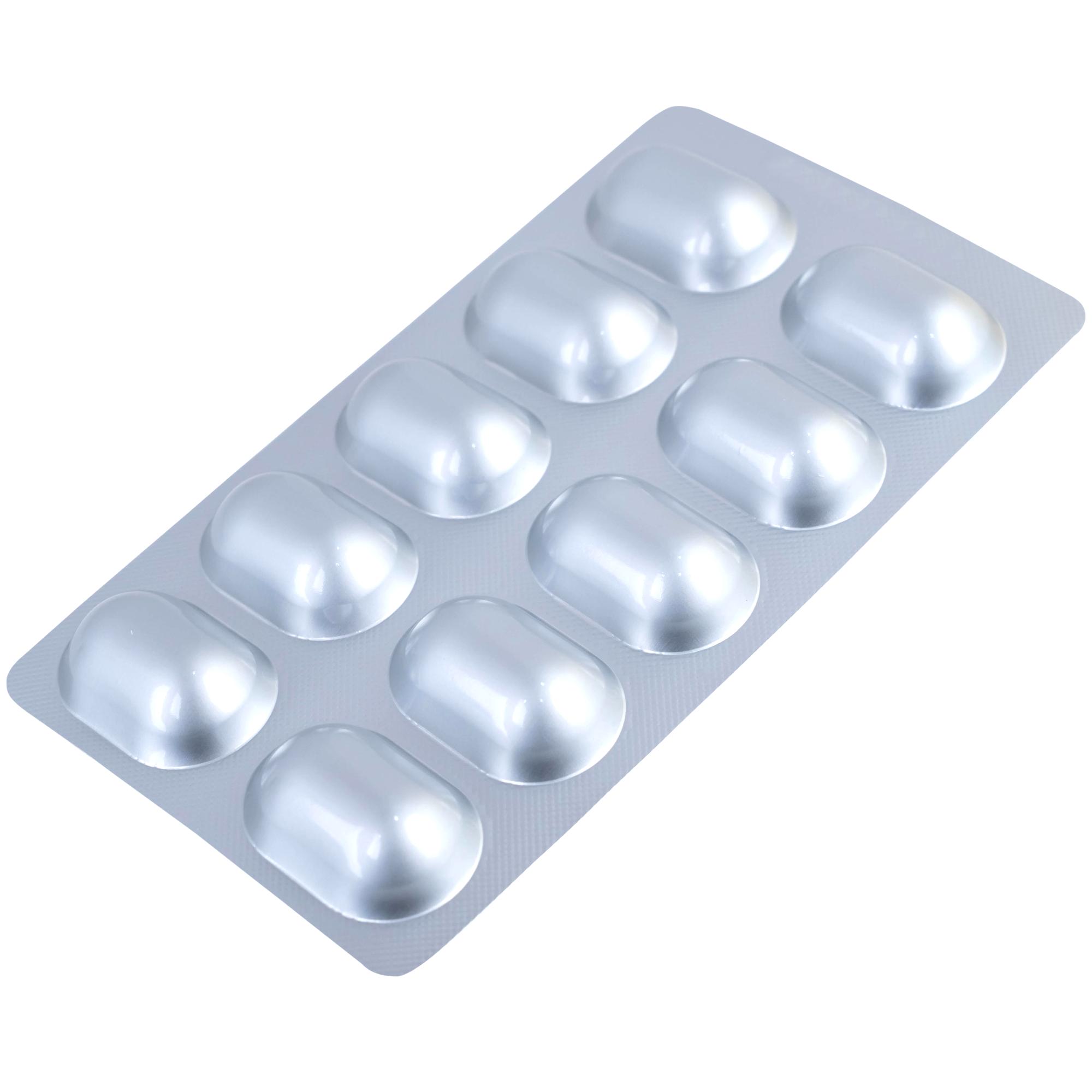 Thuốc Greenliv 140mg Reliv điều trị rối loạn tiêu hóa trong các bệnh về gan, viêm gan cấp và mãn tính (3 vỉ x 10 viên)