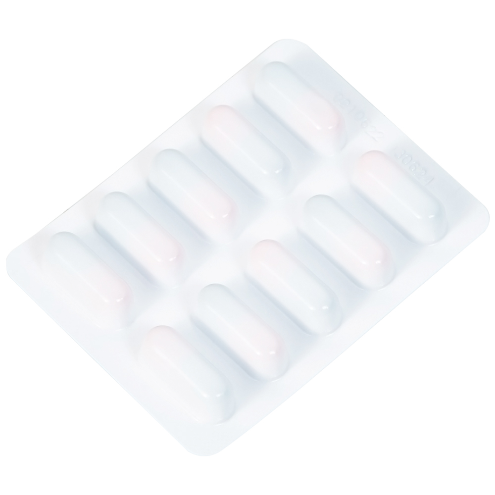 Thuốc Growsel Roussel điều trị bệnh do thiếu vitamin C và kẽm (3 vỉ x 10 viên)