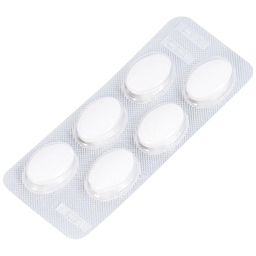 Viên đặt âm đạo Gynoflor Medinova điều trị nhiễm khuẩn âm đạo (1 vỉ x 6 viên)