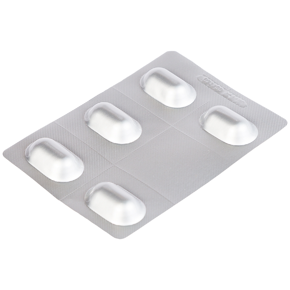Thuốc Haginat 500 DHG điều trị nhiễm khuẩn (2 vỉ x 5 viên)