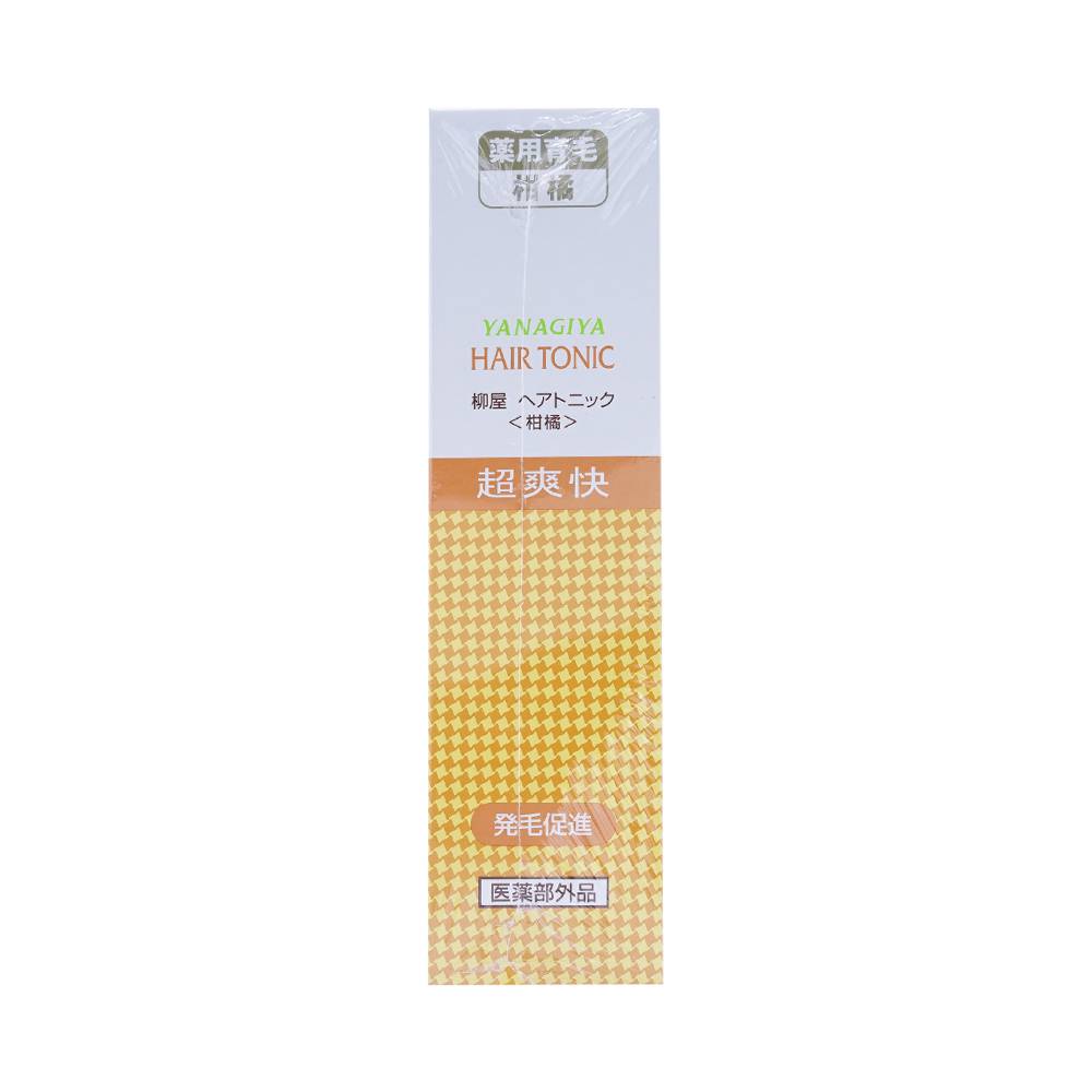 Tinh dầu bưởi Yanagiya Hair Tonic dưỡng tóc, ngừa rụng (240ml)