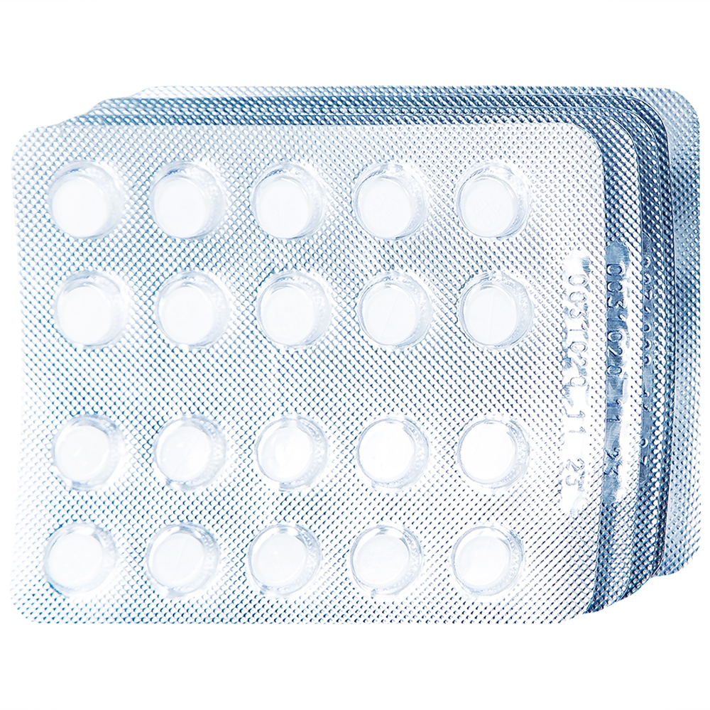 Thuốc Halofar Pharmedic điều trị các biểu hiện rối loạn tâm thần (10 vỉ x 20 viên)