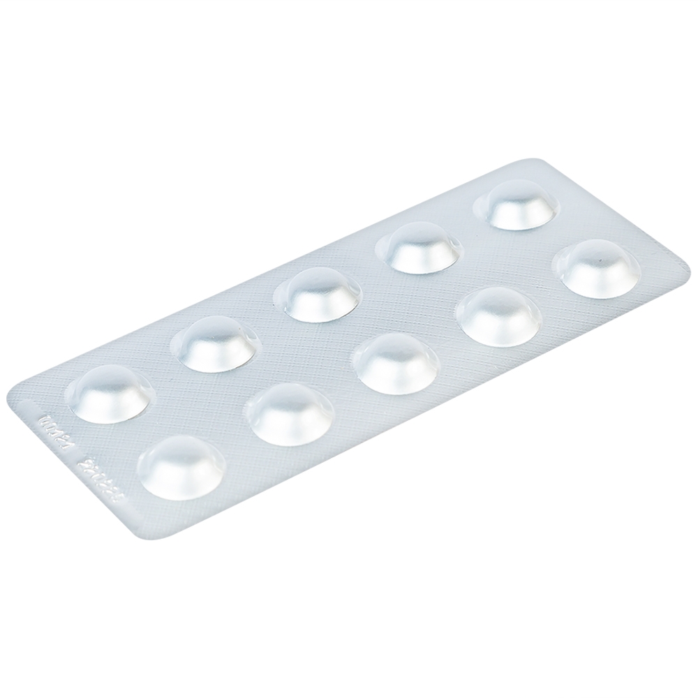 Thuốc Hasitec 5 Hasan điều trị tăng huyết áp, suy tim (3 vỉ x 10 viên)