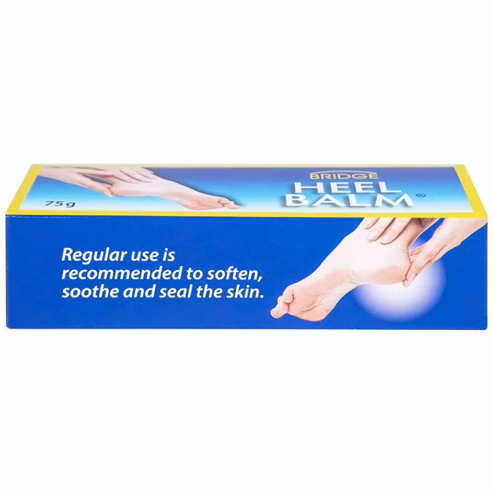 Kem dưỡng gót chân Heel Balm Bridge giảm nứt, dưỡng ẩm da (75g)