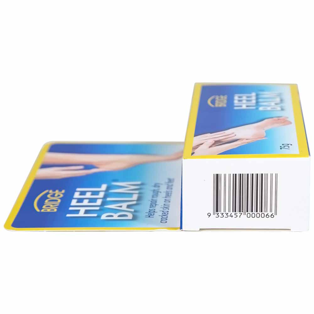 Kem dưỡng gót chân Heel Balm Bridge giảm nứt, dưỡng ẩm da (75g)