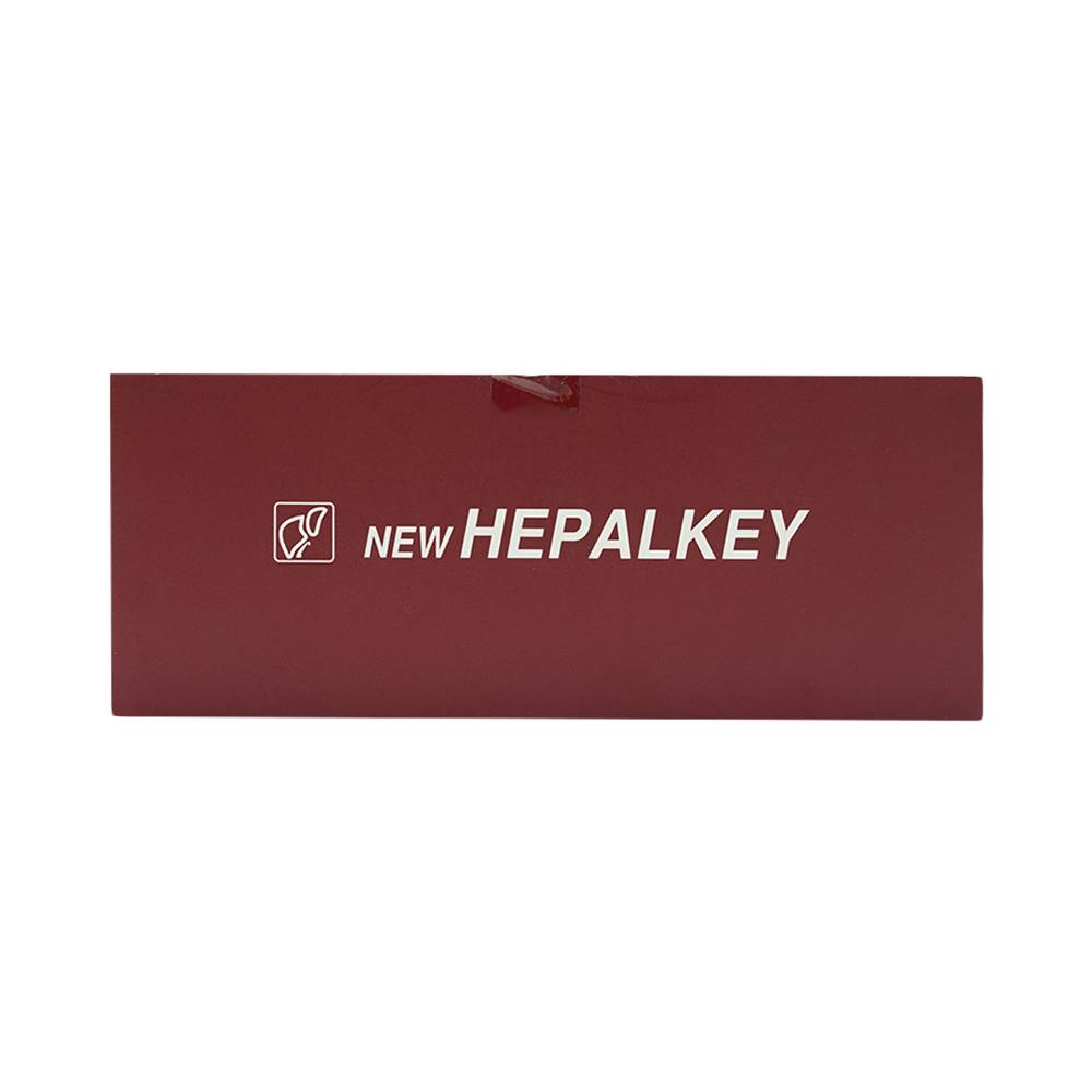 Thuốc Hepalkey Phil dùng trong trường hợp tăng amoniac do viêm gan cấp và mãn tính (12 vỉ x 10 viên)