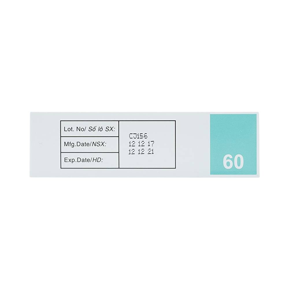 Thuốc Herbesser 60mg điều trị cao huyết áp vô căn, đau thắt ngực (10 vỉ x 10 viên)