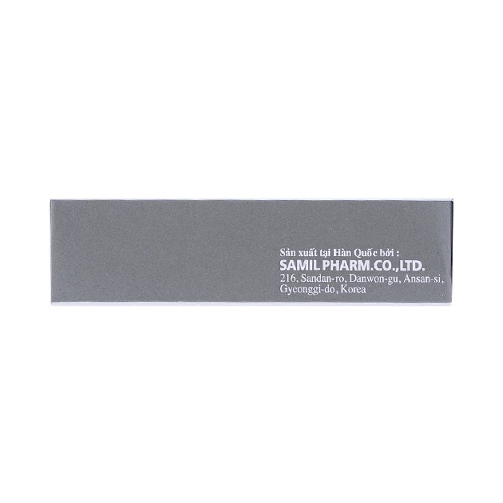 Thuốc mỡ Herpacy 3.5g Samil điều trị viêm giác mạc do virus herpes simplex