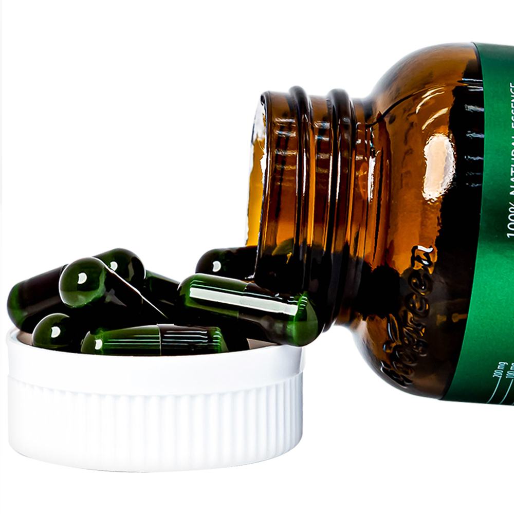 Viên uống hỗ trợ tăng khả năng thải độc bảo vệ gan Ecogreen Hewel (30 viên)