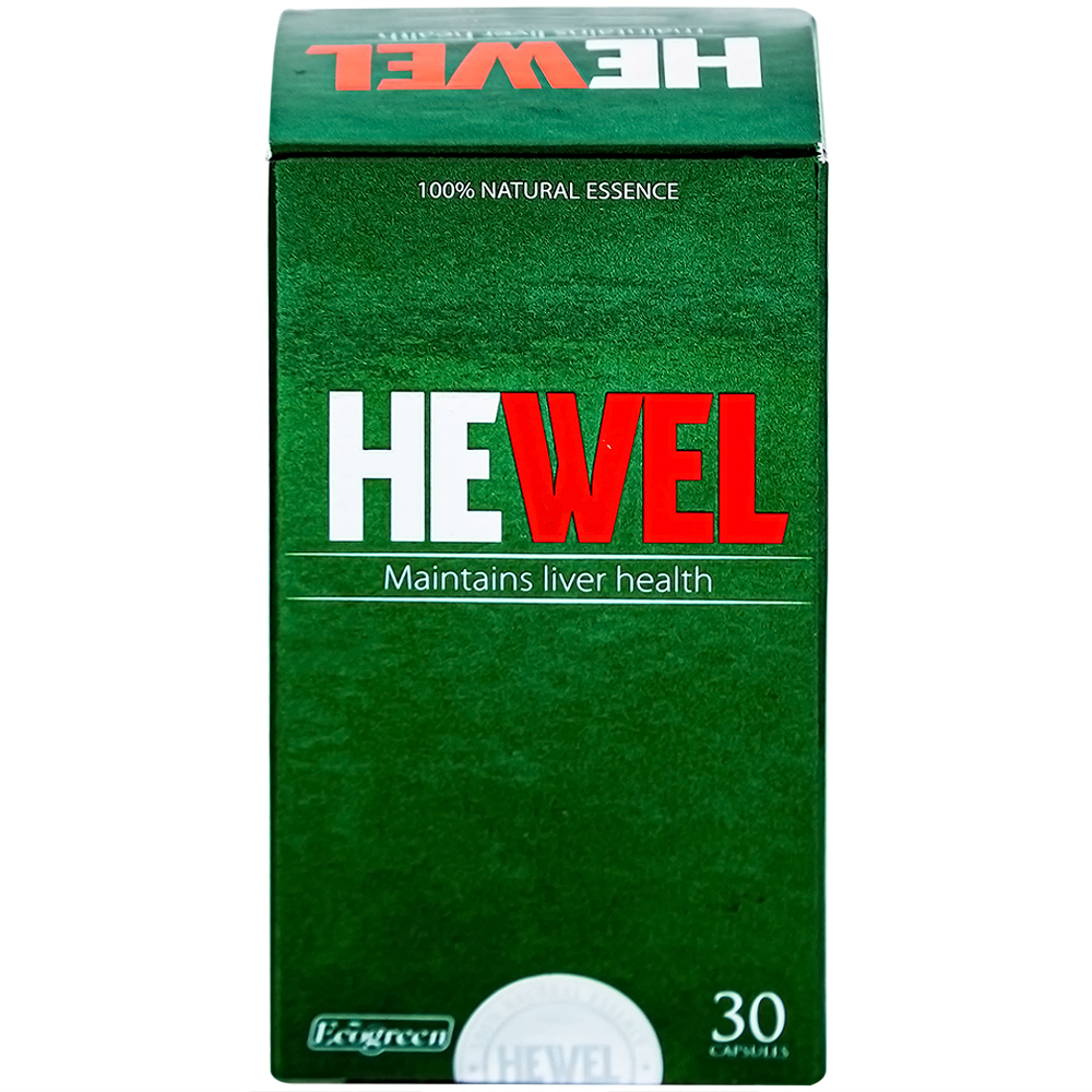 Viên uống hỗ trợ tăng khả năng thải độc bảo vệ gan Ecogreen Hewel (30 viên)