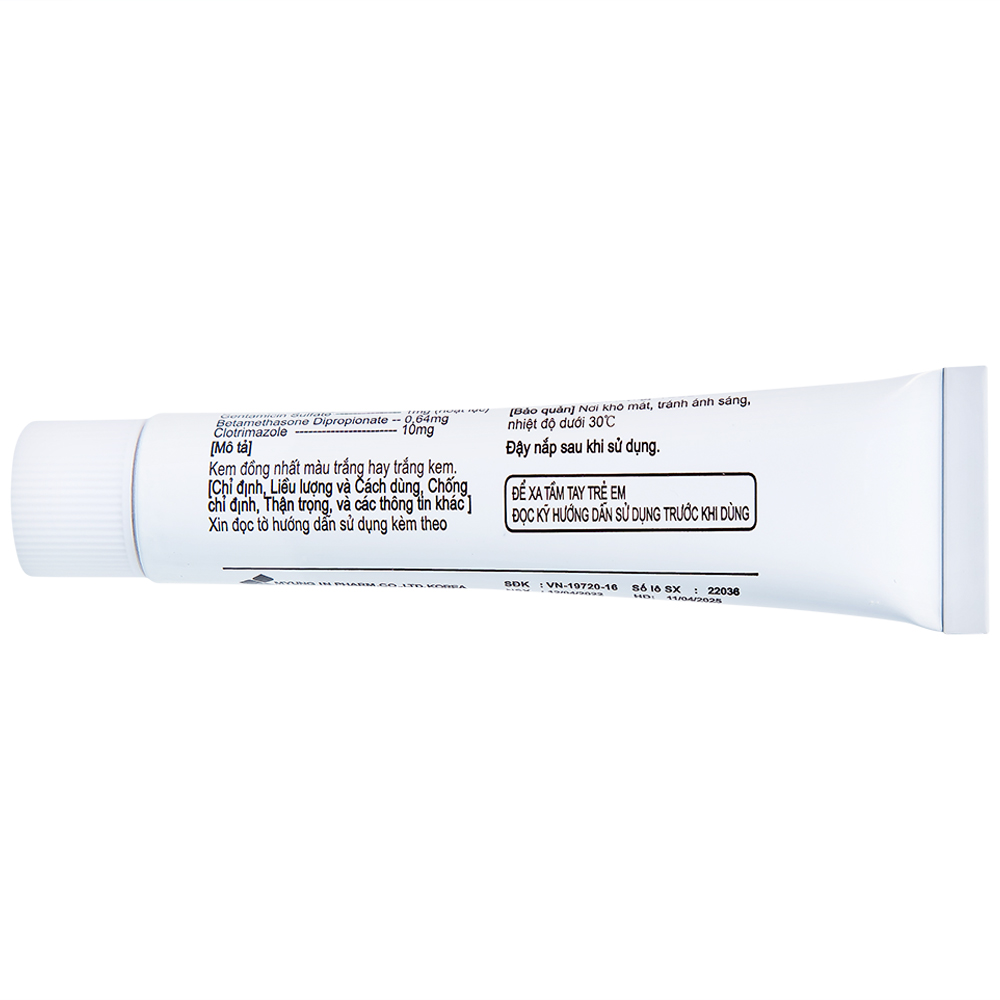 Kem bôi Hidem Cream điều trị viêm da dị ứng, hăm da (15g)