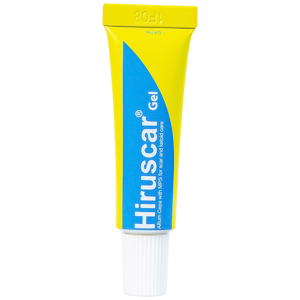 Gel bôi Hiruscar giúp làm mờ vết sẹo (5g)