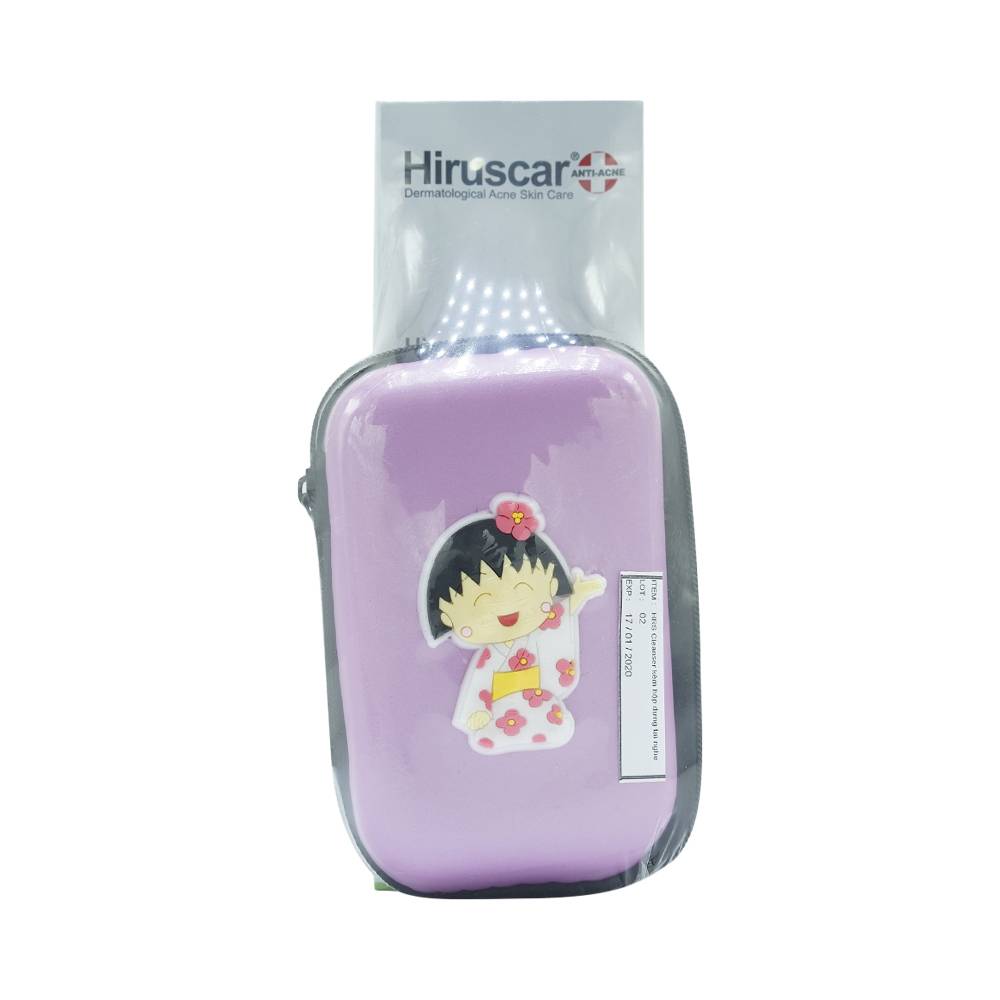 Sữa rửa mặt ngừa mụn Hiruscar Anti-Acne Dermatological Acne Skin Care Medinova (100ml)