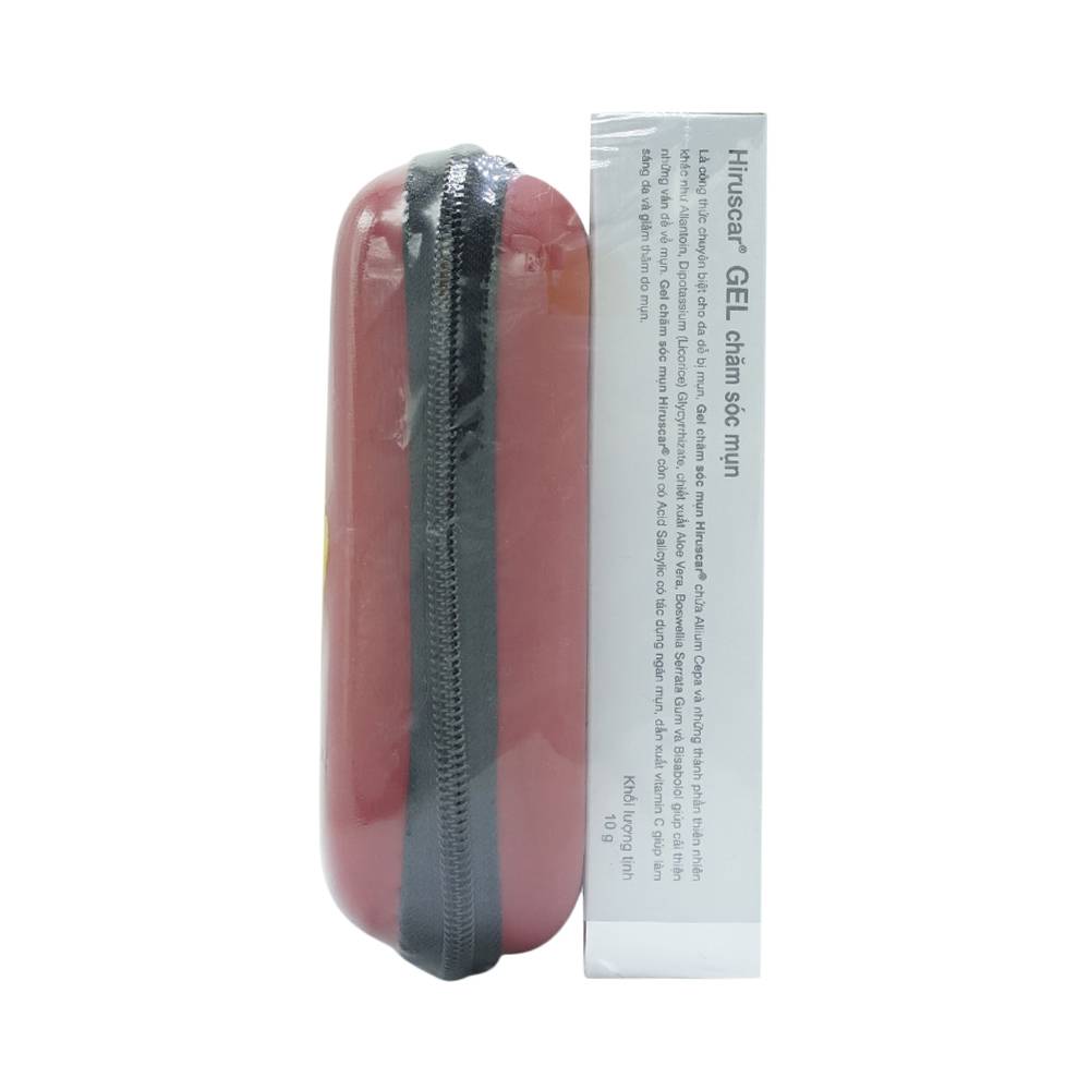 Gel Hiruscar Spot Gel hỗ trợ kháng khuẩn, ngừa mụn trứng cá (10g)