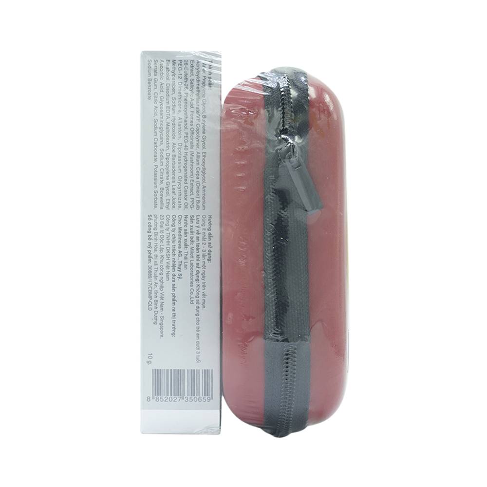 Gel Hiruscar Spot Gel hỗ trợ kháng khuẩn, ngừa mụn trứng cá (10g)