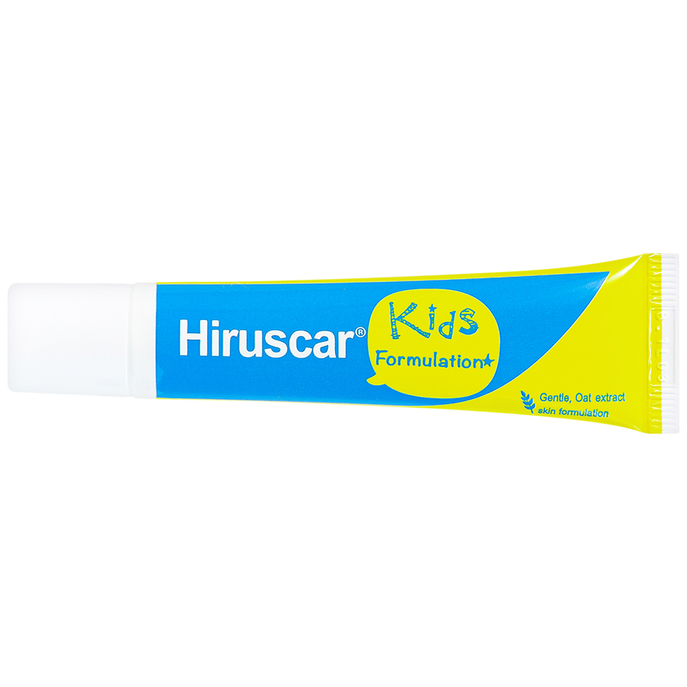 Gel bôi sẹo cho bé Hiruscar Kids Medinova (10g)