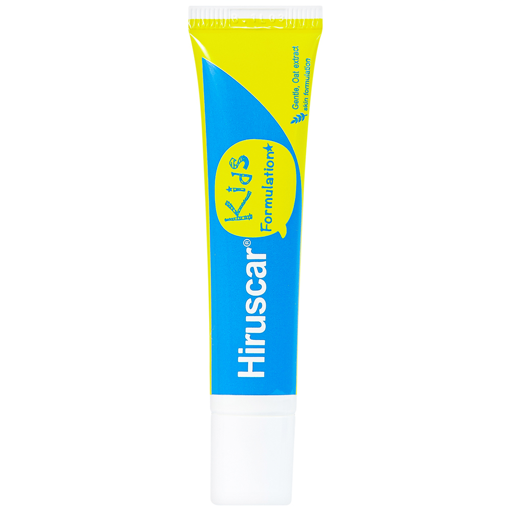 Gel bôi sẹo cho bé Hiruscar Kids Medinova (10g)