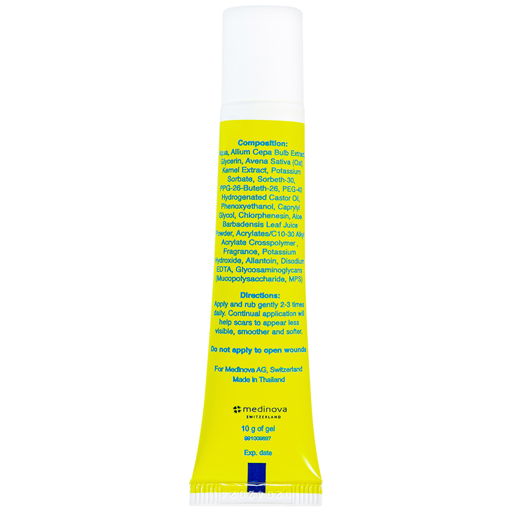 Gel bôi sẹo cho bé Hiruscar Kids Medinova (10g)