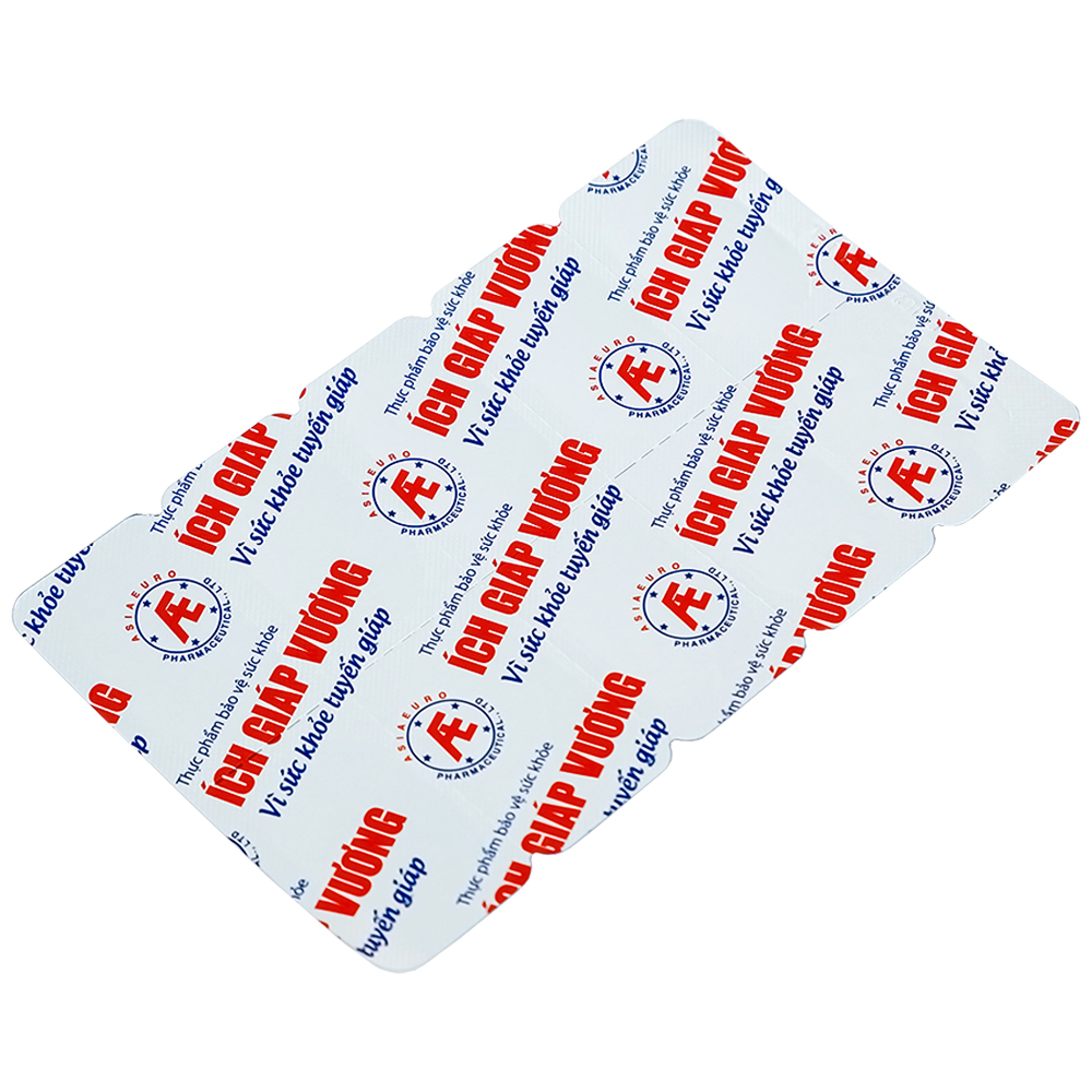Viên uống giảm bướu cổ Ích Giáp Vương (3 vỉ x 10 viên)