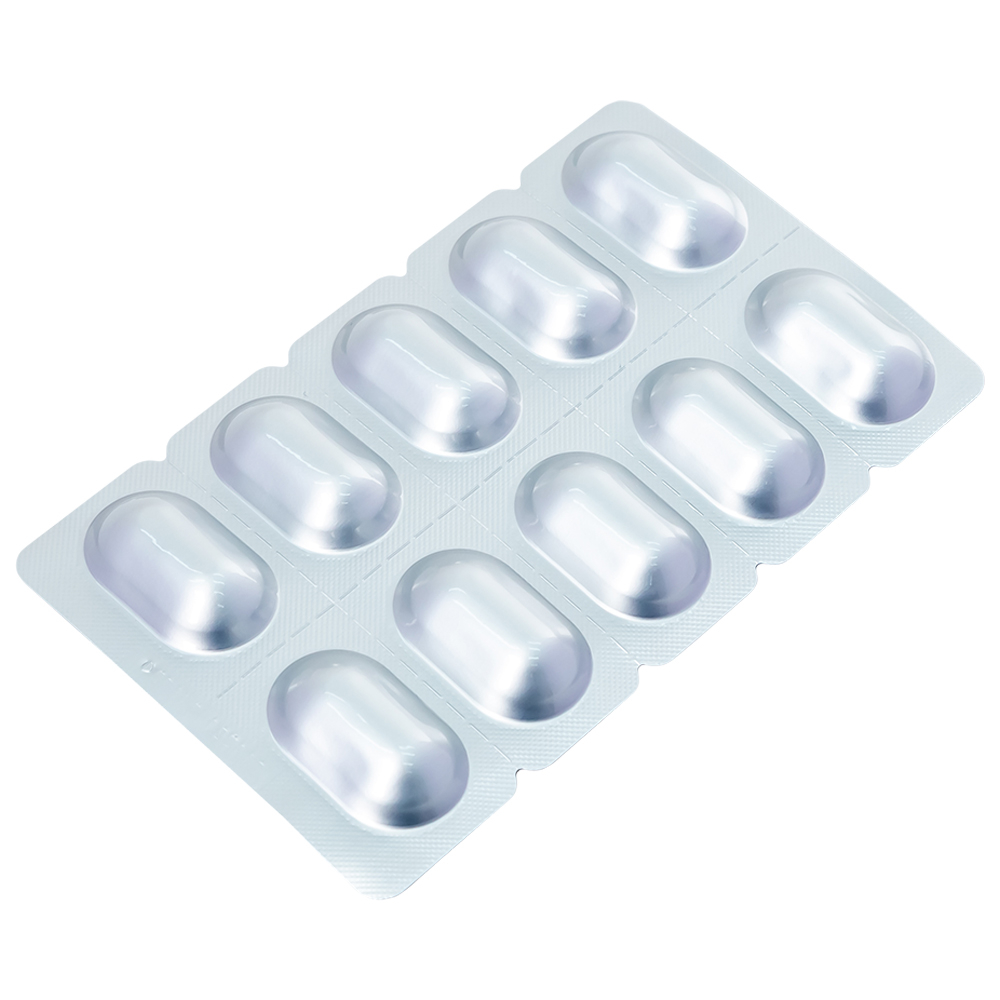 Viên uống bổ thận Ích Thận Vương Á Âu (3 vỉ x 10 viên)