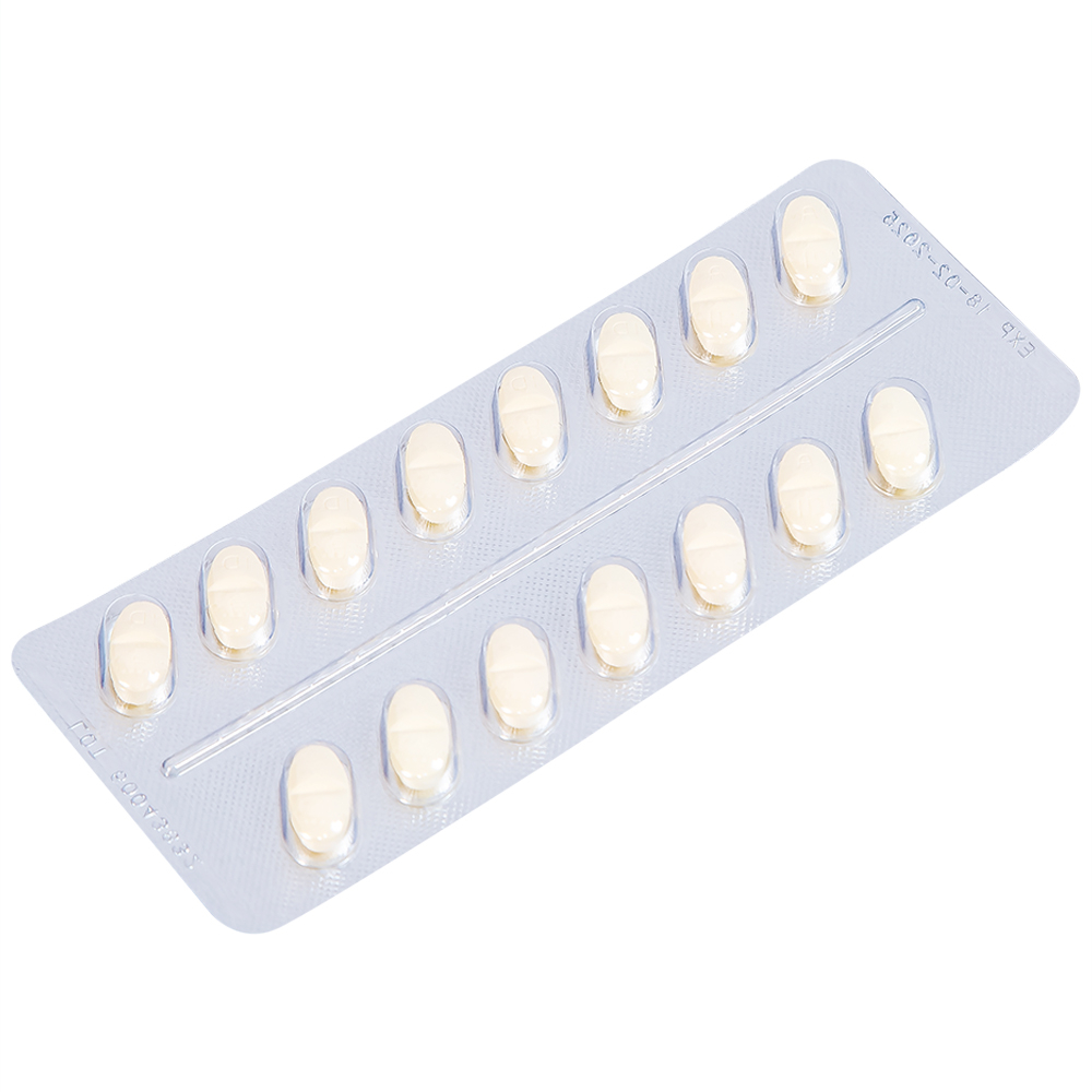 Thuốc Imdur 60mg AstraZeneca điều trị dự phòng đau thắt ngực (2 vỉ x 15 viên)