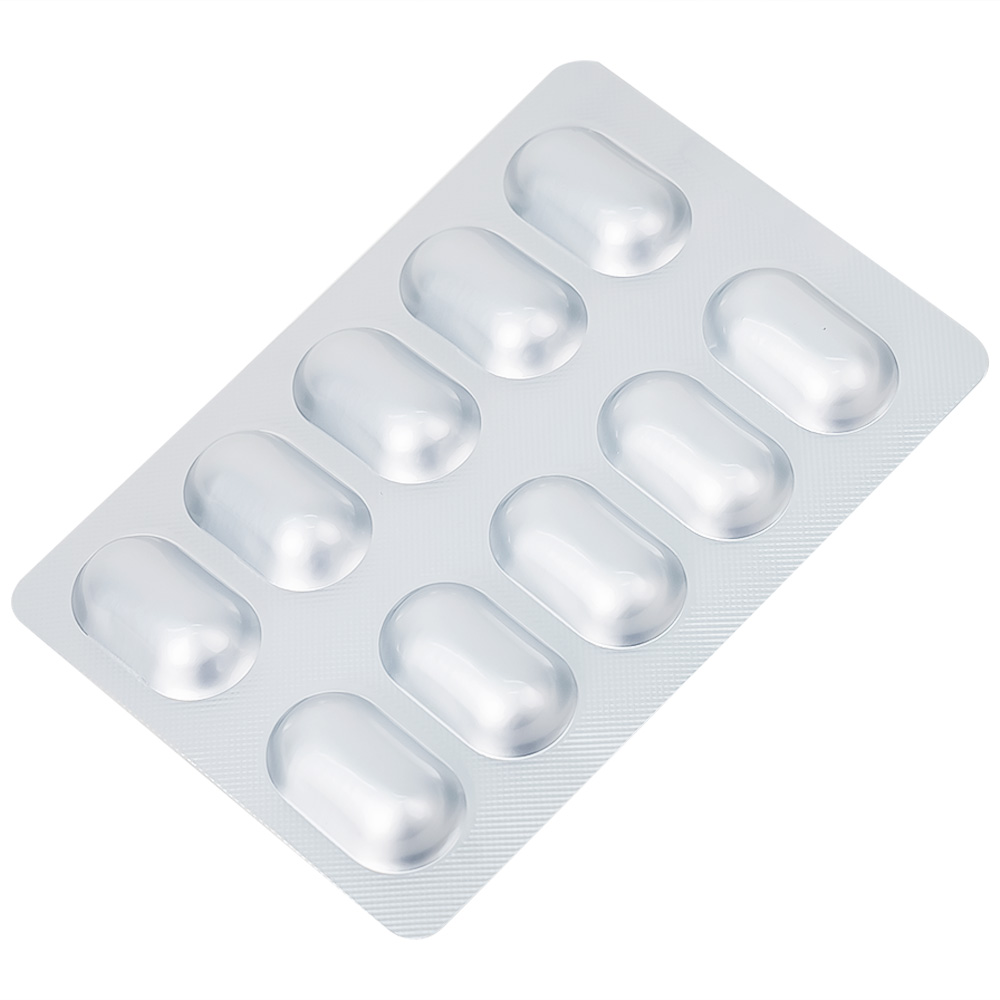 Thuốc Imexime 200 Imexpharm điều trị nhiễm khuẩn đường tiết niệu, viêm thận - bể thận (2 vỉ x 10 viên)