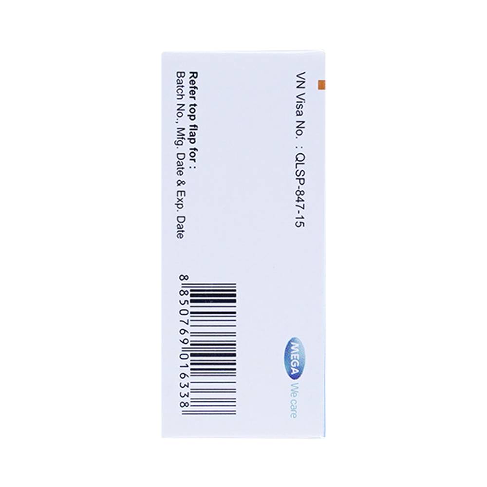  Thuốc tiêm Insunova 30/70 100IU MEGA We care điều trị đái tháo đường (10ml)