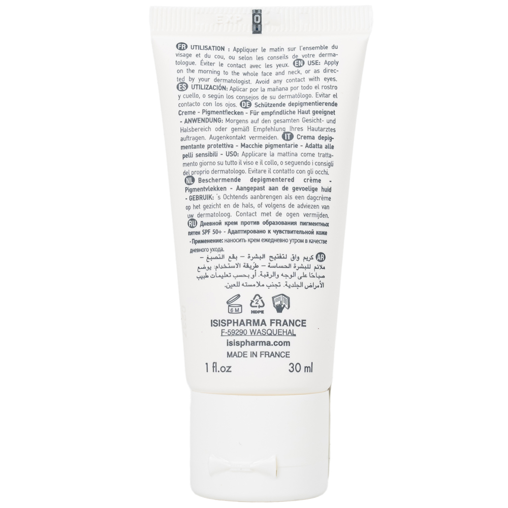 Kem chống nắng Isis Neotone Radiance SPF 50+ hỗ trợ mờ nám, làm trắng da (30ml)