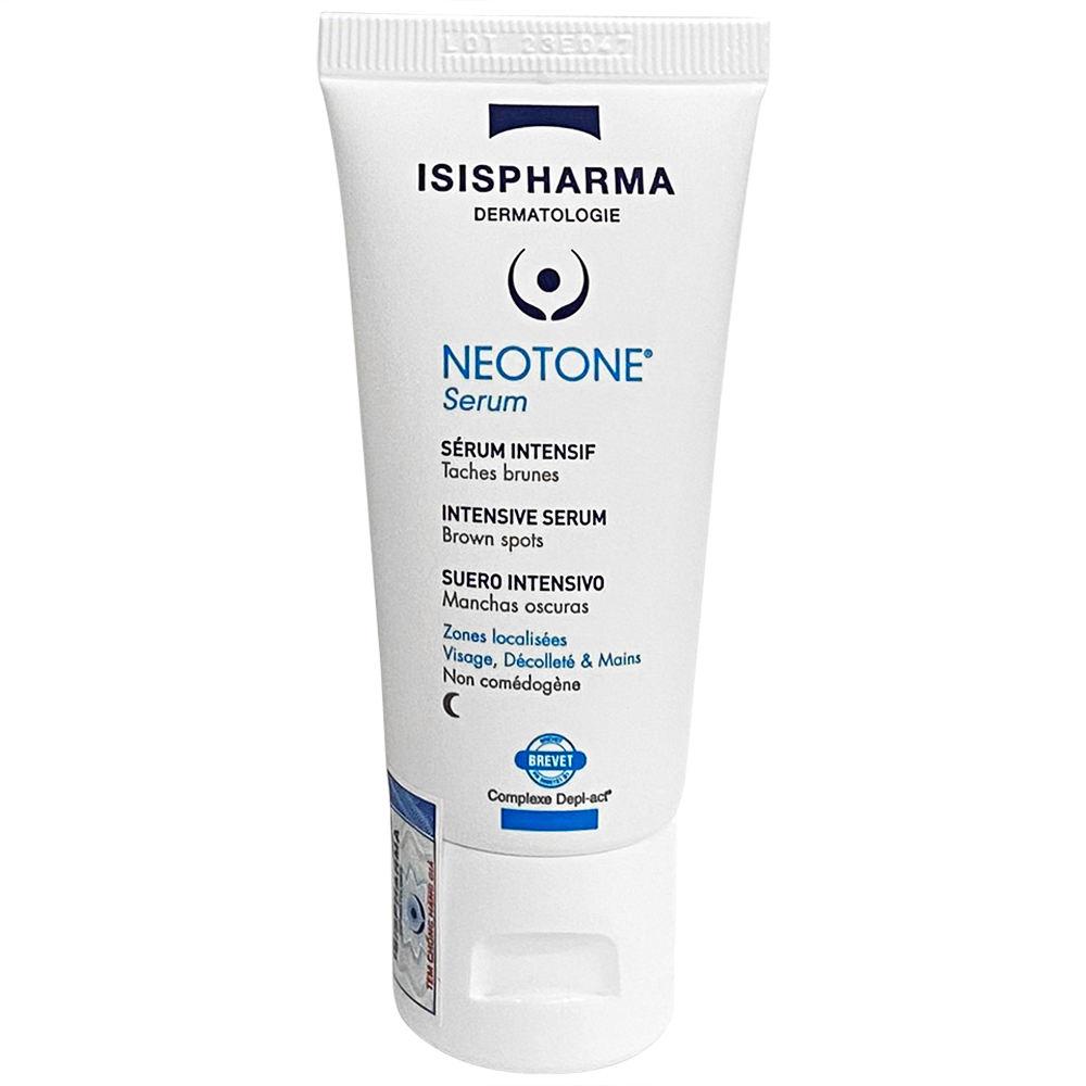 Tinh chất Isis Neotone Serum dưỡng trắng, ngừa nám, đồi mồi (30ml)