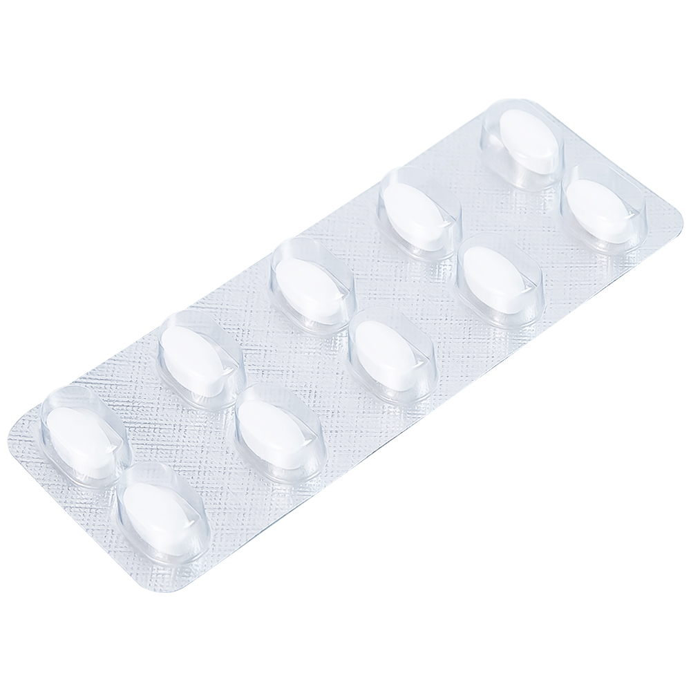 Viên nén Kaleorid 600mg LEO phòng ngừa và điều trị giảm kali huyết (3 vỉ x 10 viên) 