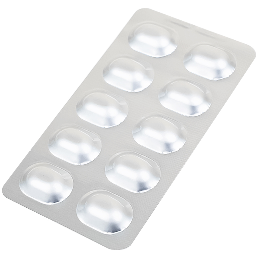 Thuốc Kauskas-100mg Davipharm điều trị động kinh và rối loạn lưỡng cực (3 vỉ x 10 viên)